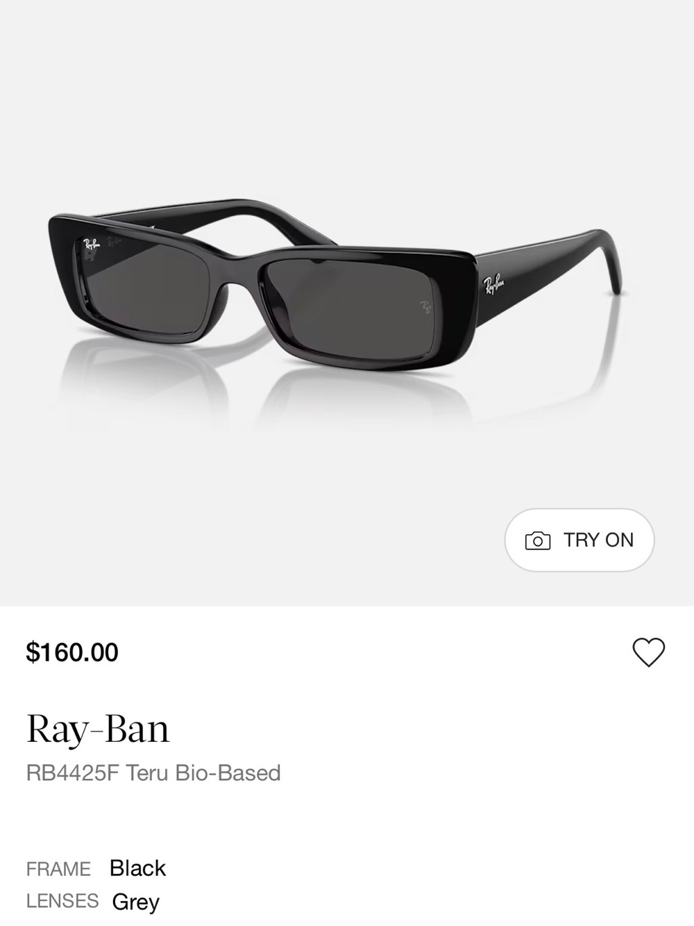 Ray-Ban RB4425F Sunglasses